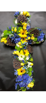 Spring Textured funerals Flowers